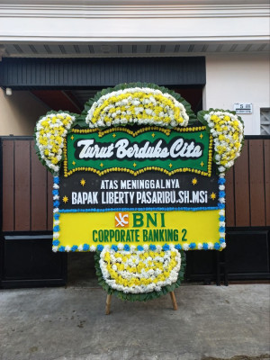 Papan Bunga Duka di Jingkang