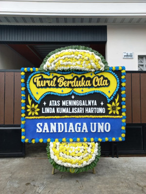 Papan Bunga Duka di Jingkang