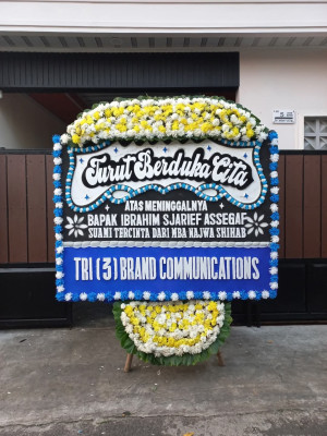 Papan Bunga Duka di Jingkang